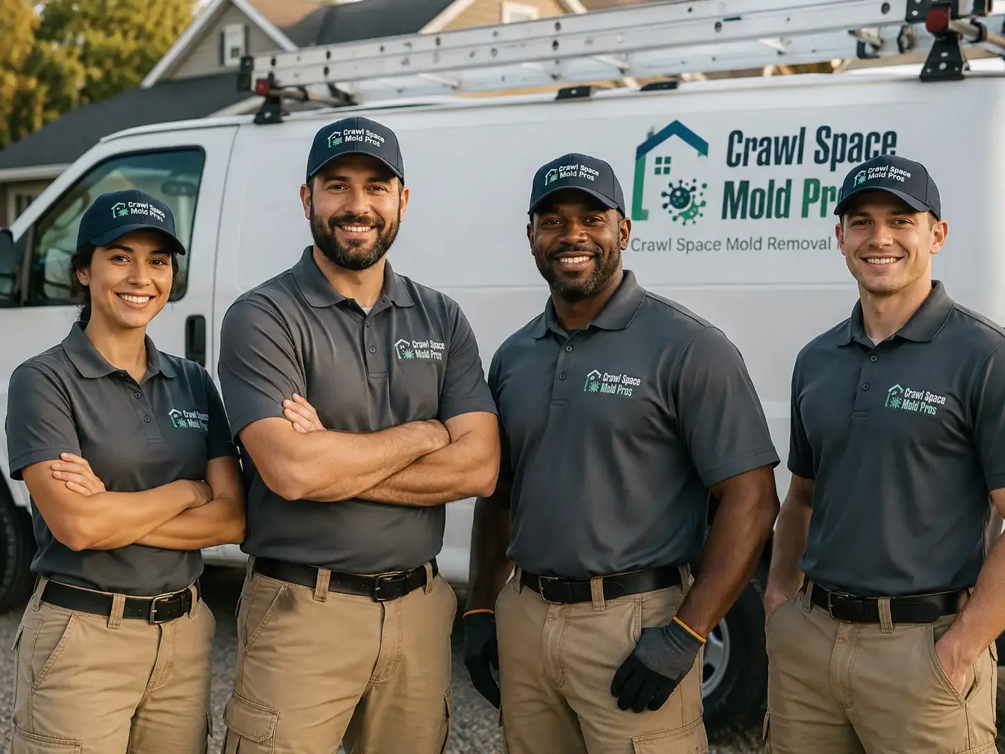 Crawl Space Mold Removal company in Lost City, WV